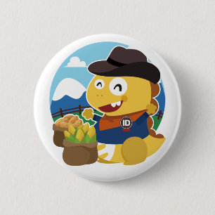 Macaron Rond 5 Cm Bouton de l'Idaho VIPKID