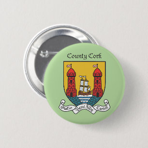 Macaron Rond 5 Cm Bouton de liège du comté