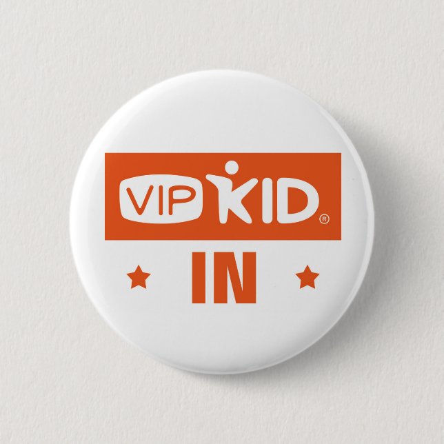 Macaron Rond 5 Cm Bouton de l'Indiana VIPKID (Devant)