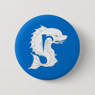 Macaron Rond 5 Cm Bouton de l'insigne Barony of Ruantallan Populace