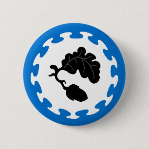 Macaron Rond 5 Cm Bouton de l'insigne de la populace de Darach