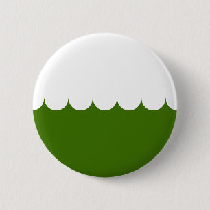 Macaron Rond 5 Cm Bouton de l'insigne de populace de Faux Isle
