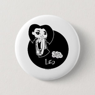 Macaron Rond 5 Cm Bouton de Lion