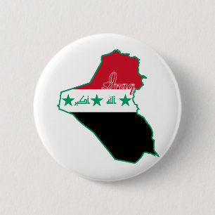 Macaron Rond 5 Cm Bouton de l'Irak