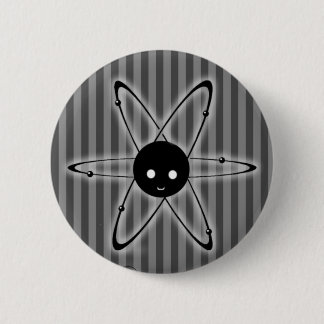 Macaron Rond 5 Cm Bouton de logo