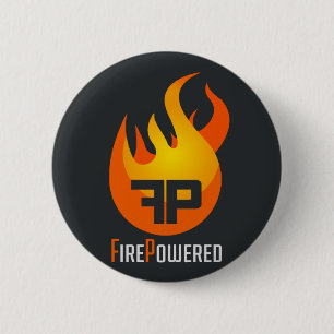 Macaron Rond 5 Cm Bouton de logo