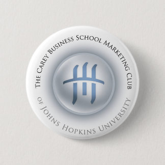 Macaron Rond 5 Cm Bouton de logo