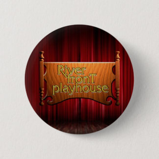 Macaron Rond 5 Cm Bouton de logo cool