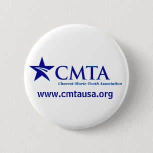 Macaron Rond 5 Cm Bouton de logo de CMTA