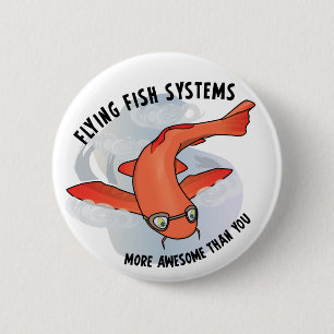 Macaron Rond 5 Cm Bouton de logo de FFS