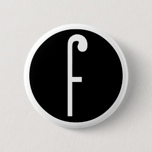 Macaron Rond 5 Cm Bouton de logo de Frankenchicken