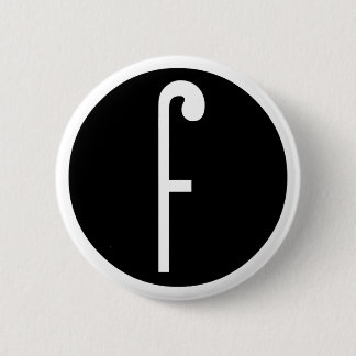 Macaron Rond 5 Cm Bouton de logo de Frankenchicken