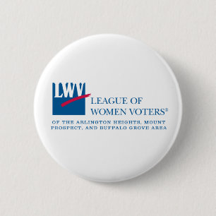 Macaron Rond 5 Cm Bouton de logo de LWVAH