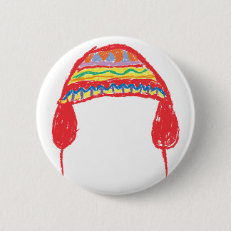 Macaron Rond 5 Cm bouton de logo de mwc