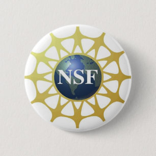 Macaron Rond 5 Cm Bouton de logo de NSF