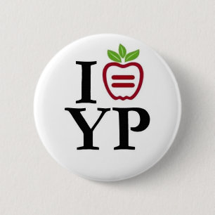 Macaron Rond 5 Cm Bouton de logo de NYULYP