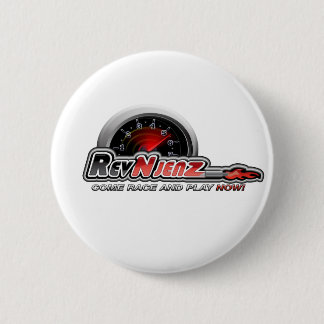Macaron Rond 5 Cm Bouton de logo de Revnjenz