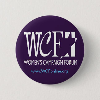 Macaron Rond 5 Cm Bouton de logo de WCF