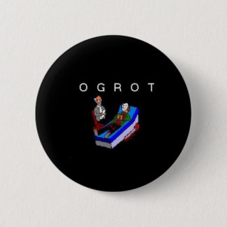 Macaron Rond 5 Cm Bouton de logo d'Ogrot