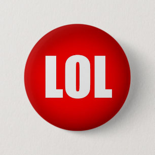 Macaron Rond 5 Cm Bouton de LOL