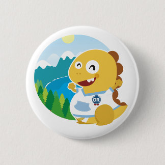Macaron Rond 5 Cm Bouton de l'Orégon VIPKID