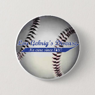 Macaron Rond 5 Cm Bouton de Lou Gehrig's Disease