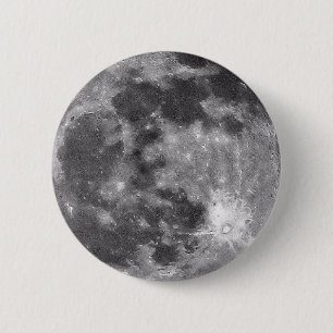 Macaron Rond 5 Cm Bouton de lune