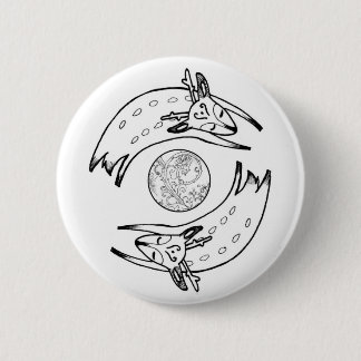 Macaron Rond 5 Cm Bouton de Lurkdeer