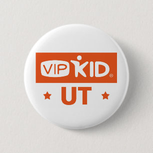 Macaron Rond 5 Cm Bouton de l'Utah VIPKID