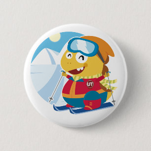 Macaron Rond 5 Cm Bouton de l'Utah VIPKID