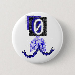 Macaron Rond 5 Cm Bouton de lutin de logique