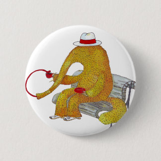 Macaron Rond 5 Cm Bouton de M. Anteater