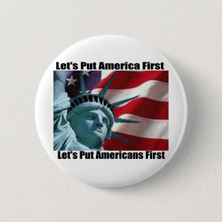 Macaron Rond 5 Cm Bouton de Madame Liberty