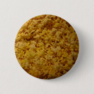 Macaron Rond 5 Cm bouton de maïs éclaté