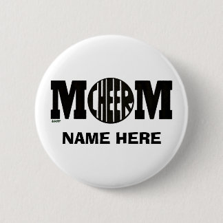 MACARON ROND 5 CM BOUTON DE MAMAN D'ACCLAMATION (COUTUME)