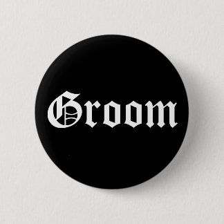 Macaron Rond 5 Cm Bouton de marié