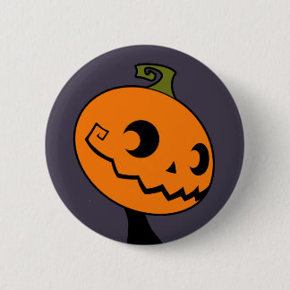 Macaron Rond 5 Cm Bouton de mascotte de Halloween