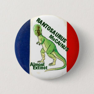 Macaron Rond 5 Cm Bouton de McCain Rantosaurus