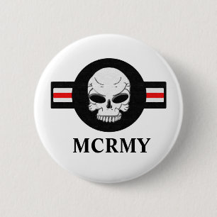 Macaron Rond 5 Cm Bouton de MCRmy