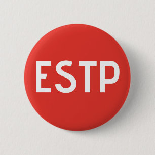 Macaron Rond 5 Cm Bouton de membre de l'équipe d'ESTP