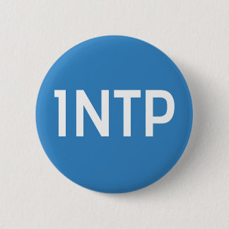 Macaron Rond 5 Cm Bouton de membre de l'équipe d'INTP