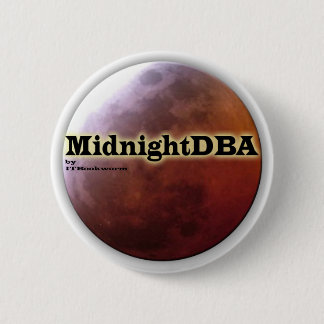 Macaron Rond 5 Cm Bouton de MidnightDBA