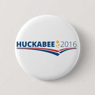 Macaron Rond 5 Cm Bouton de Mike Huckabee 2016