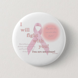 Macaron Rond 5 Cm Bouton de milieu de Cancer