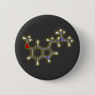 Macaron Rond 5 Cm bouton de molécule du meo 5