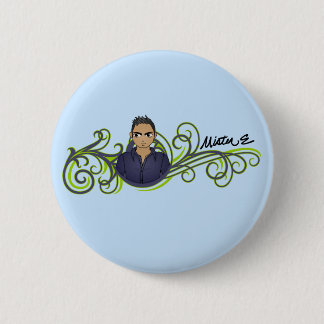 Macaron Rond 5 Cm Bouton de "Monsieur E"