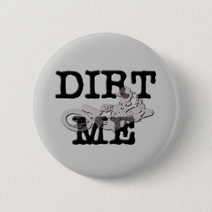 Macaron Rond 5 Cm Bouton de moto cross Dirt Me