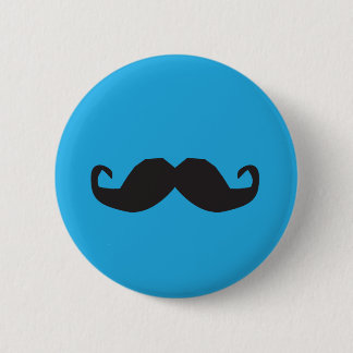 Macaron Rond 5 Cm Bouton de moustache