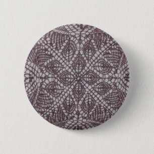 Macaron Rond 5 Cm bouton de napperon de printemp