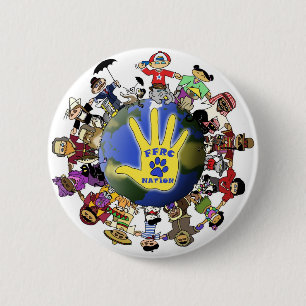 Macaron Rond 5 Cm Bouton de nation de FFRC